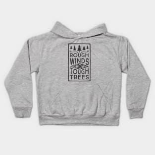 TOUGH TREES Kids Hoodie